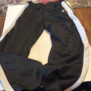 New Balance Black and White Joggers Athletic Style
